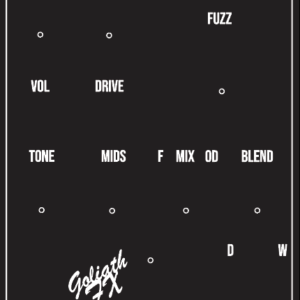 Bass Distortion Pedal
