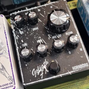 Bass Distortion Pedal