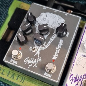 Distortion Pedal For Bass