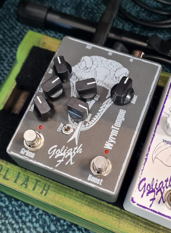 Distortion Pedal For Bass