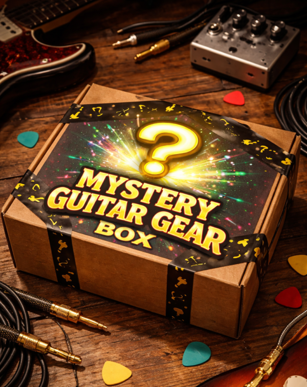 guitar pedal mystery box